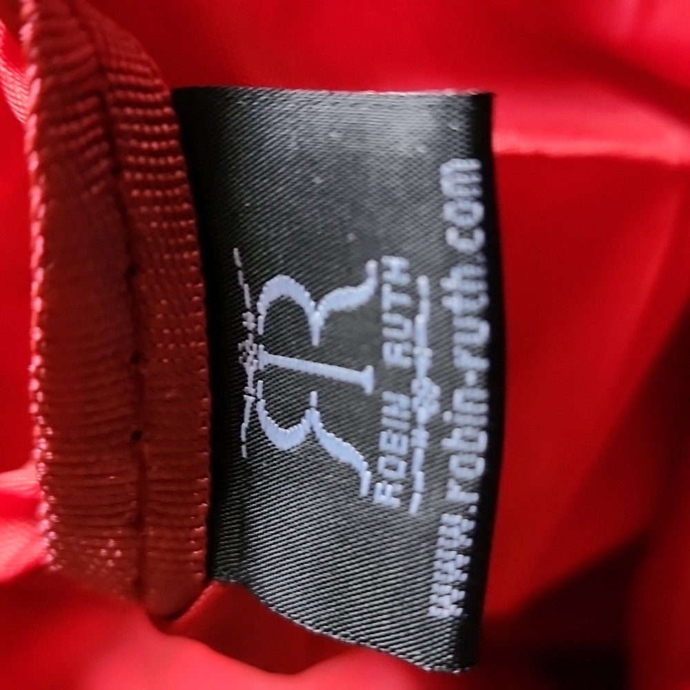 ROBIN RUTH "Oklahoma University" Drawstring Backpack - Picture 4 of 4